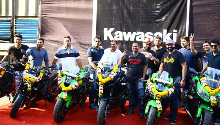 Unlucky customers who got their luck back thanks to India Kawasaki Motor