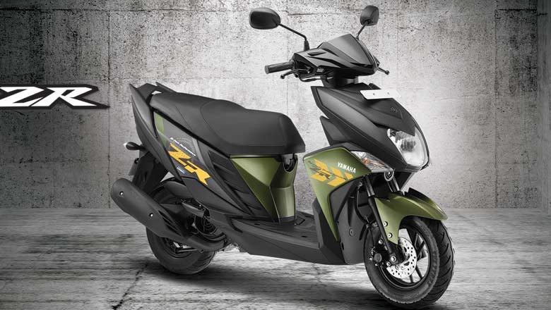 A Yamaha scooter; picture for representation purpose only