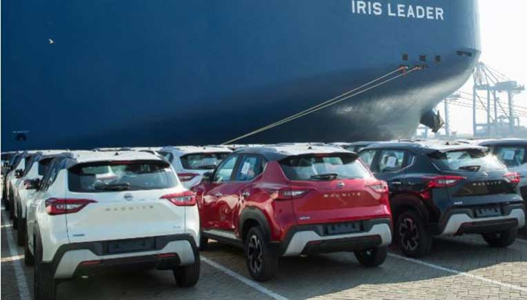 India-built Nissan Magnite exported to 15 global markets 
