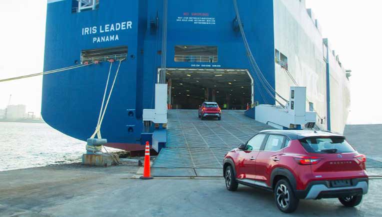 India-built Nissan Magnite exported to 15 global markets 