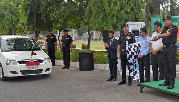 Indian Army officials to use electric cars in New Delhi