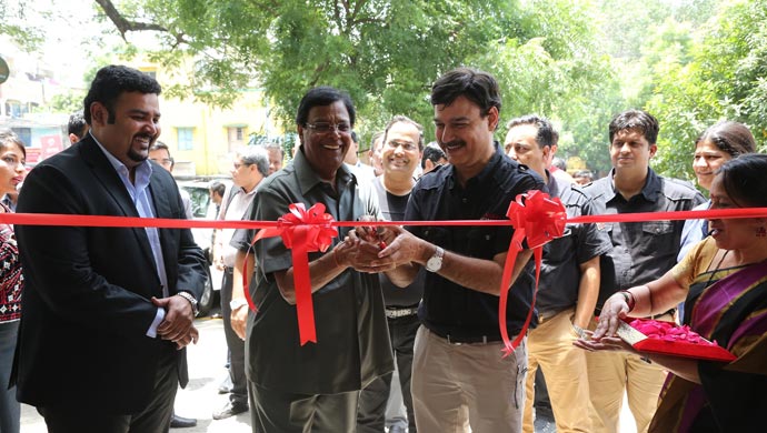 Indian Motorcycle Chennai dealership inauguration