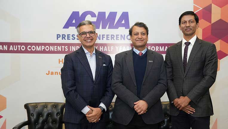 Indian auto component Industry grows 6.8% in H1 FY26