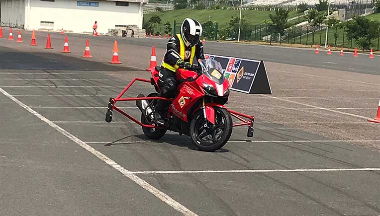 Stop The Crash initiative at BIC