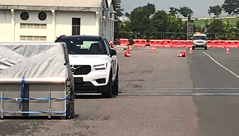 Stop The Crash initiative at BIC