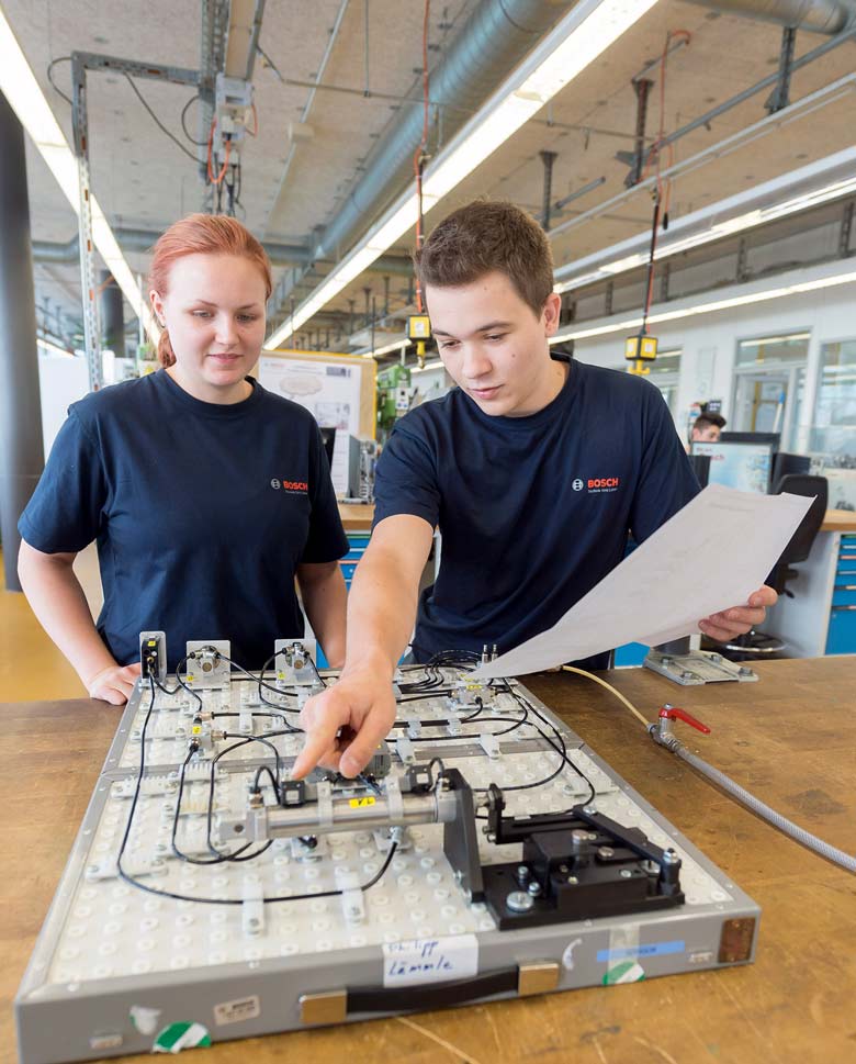 Pic for representation purpose only; courtesy Bosch