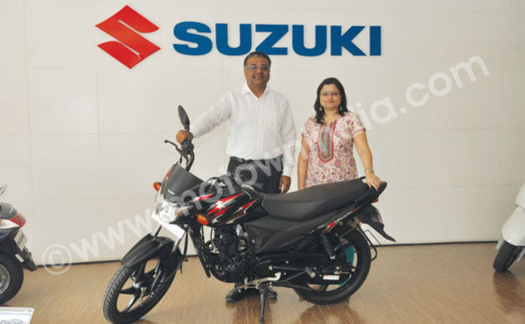 Atul Gupta and Anu Anamika, Suzuki Motorcycle India Pvt. Ltd.