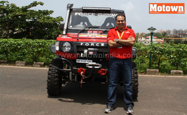 Prasan Firodia, Managing Director, Force Motors