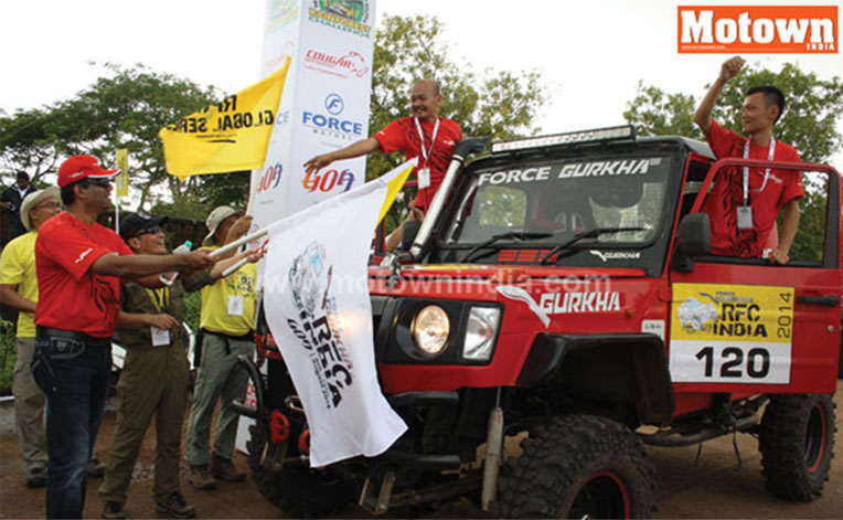 Force Gurkha Rain Forest Challenge 2014