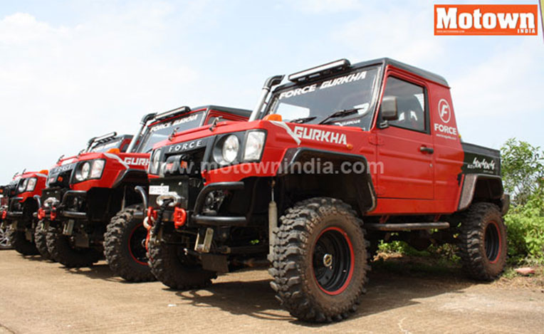 Force Gurkha Rain Forest Challenge 2014