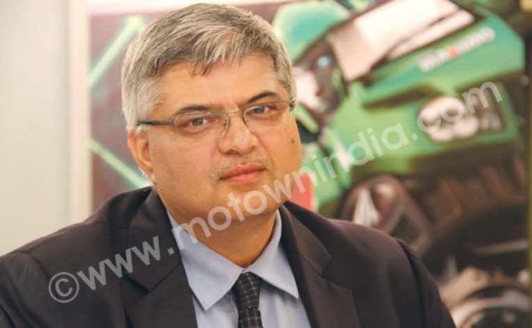 Vivek Nayer, Senior Vice President, Marketing, Automotive Sector, Mahindra & Mahindra Ltd.