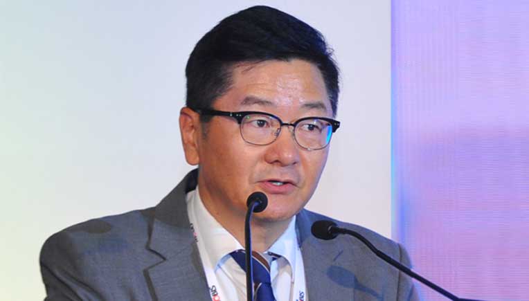 Woosuk Leem, Managing Director, AS Parts Division, Mobis India 