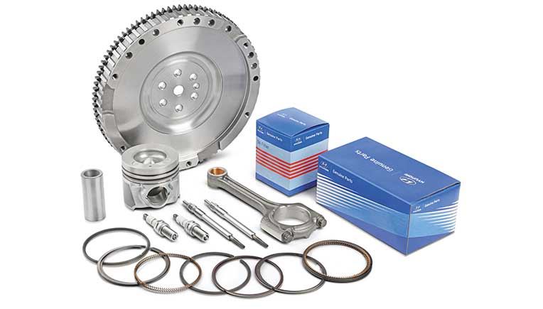 Hyundai spare parts