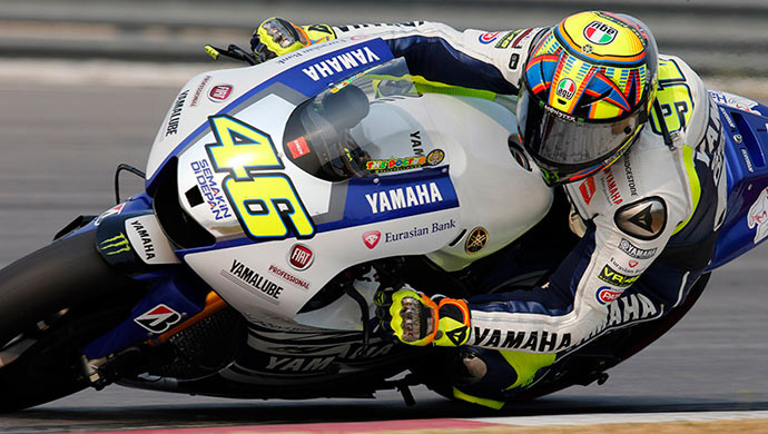 Rossi loved his Dianese