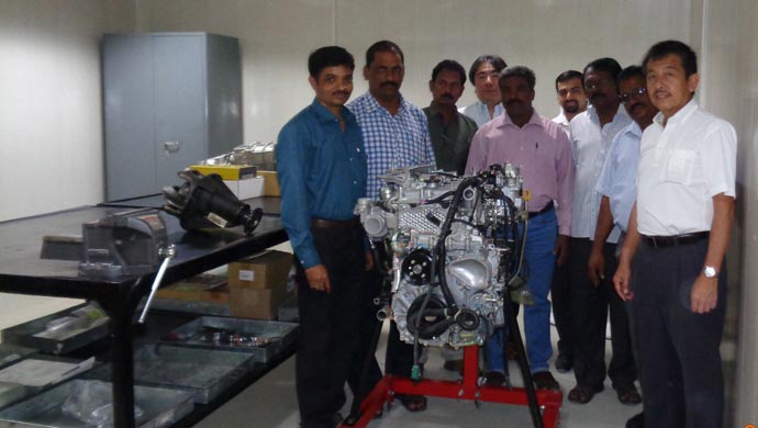 Isuzu Motors' training the trainers