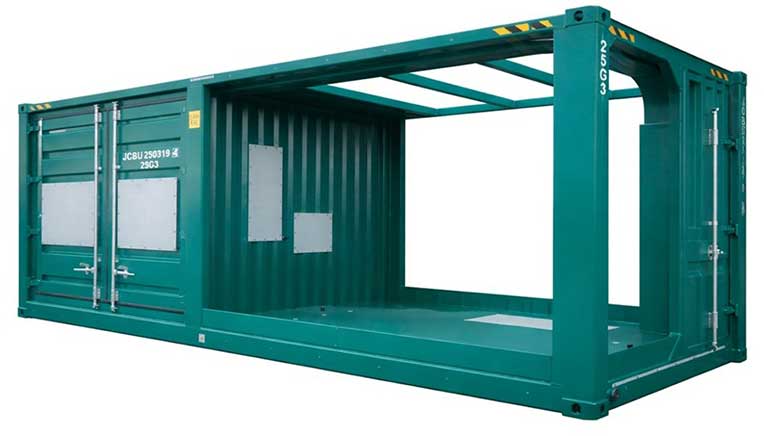 JCBL South manufactures 1,000 CSC certified containers for GE Vernova