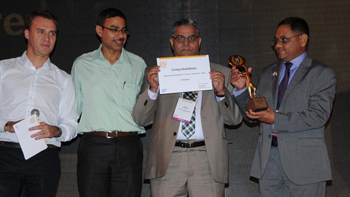 JK Tyre & Industries wins customer award 