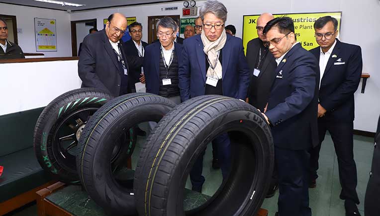 JK Tyre inaugurates phase III expansion of Banmore plant