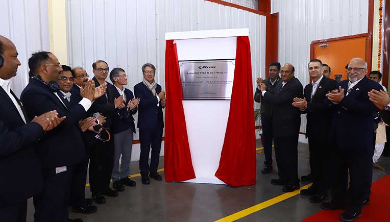 JK Tyre inaugurates phase III expansion of Banmore plant