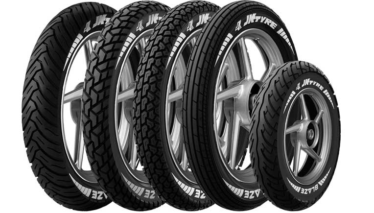 Blaze tyres from JK Tyre