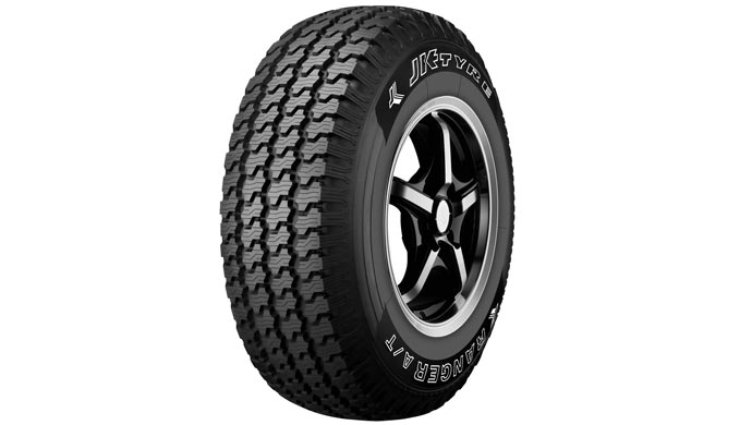 Ranger SUV tyres from JK Tyre & Industries