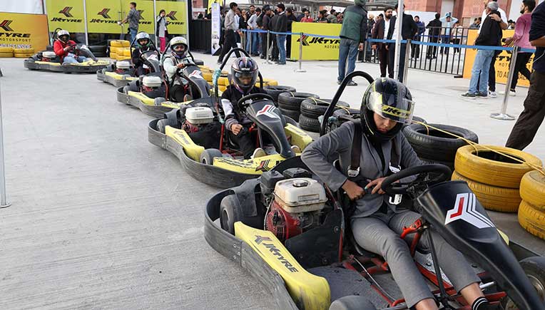 JK Tyre showcases future-ready products at Bharat Mobility Global Expo 2024