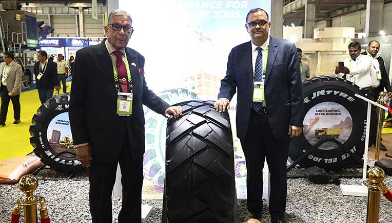 JK Tyre unveils new generation of OTR tyres 