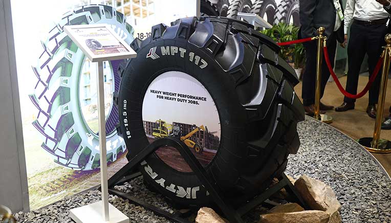 JK Tyre unveils new generation of OTR tyres 