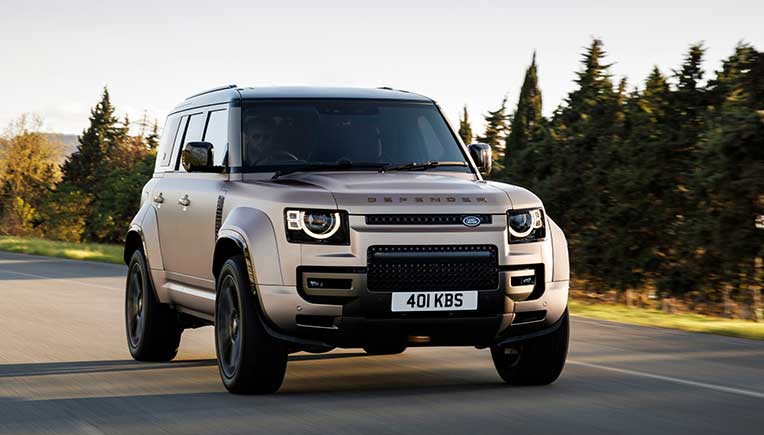 JLR India records highest ever annual sales with growth of 40% in FY25