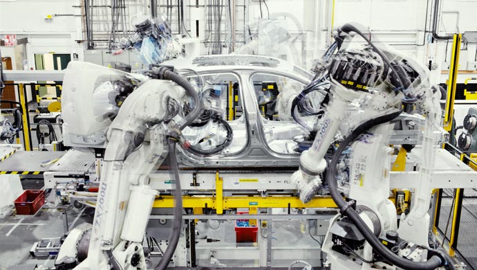 Castle Bromwich plant file photo, pic courtesy JLR