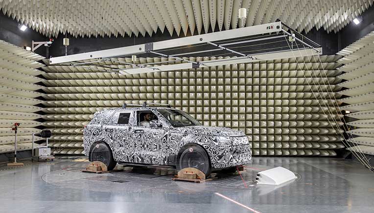 JLR prepares for advanced electrified, connected future with new testing facility
