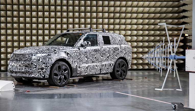 JLR prepares for advanced electrified, connected future with new testing facility