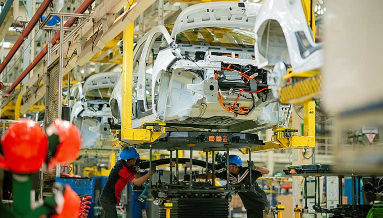 JSW MG Motor India deploys 80% women workforce at battery assembly shop