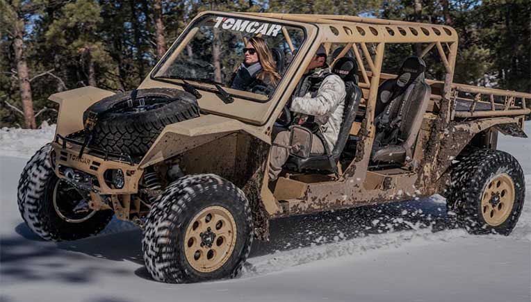 JSW Sarbloh Motors, Tomcar USA form JV to manufacture ATVs in India