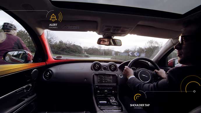 JLR new technology