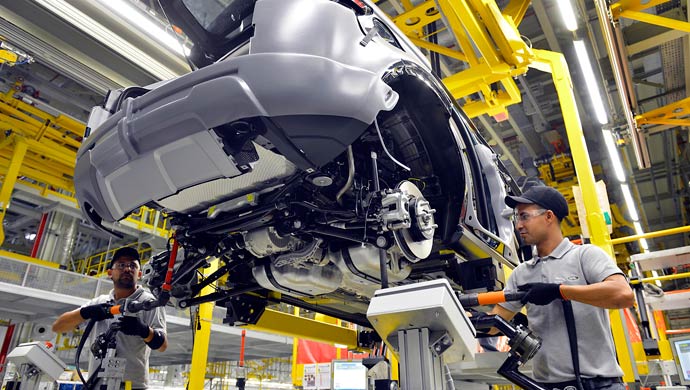 JLR factory in Brazil
