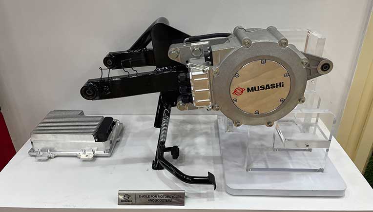 Japan’s Musashi Seimitsu Industries announces E-mobility foray in India