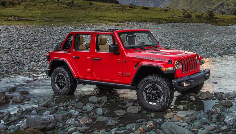 Jeep Wrangler SUV is now assembled in India