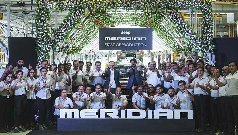 Jeep rolls out the all-new Meridian; bookings open at Rs 50,000