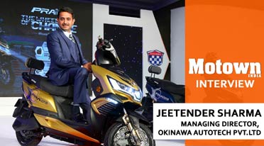 Jeetender Shrma - Managing Director, Okinawa Autotech Pvt Ltd