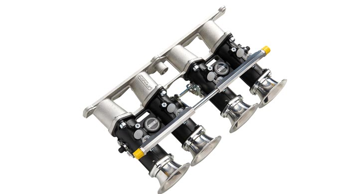 New manifold and throttle body (ITB) kit