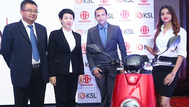 KSL Cleantech Limited, Huaihai Holding Group JV for electric vehicle business 