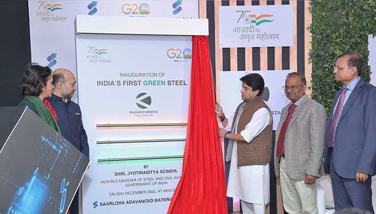 Kalyani Group green steel under the brand Kalyani Ferresta