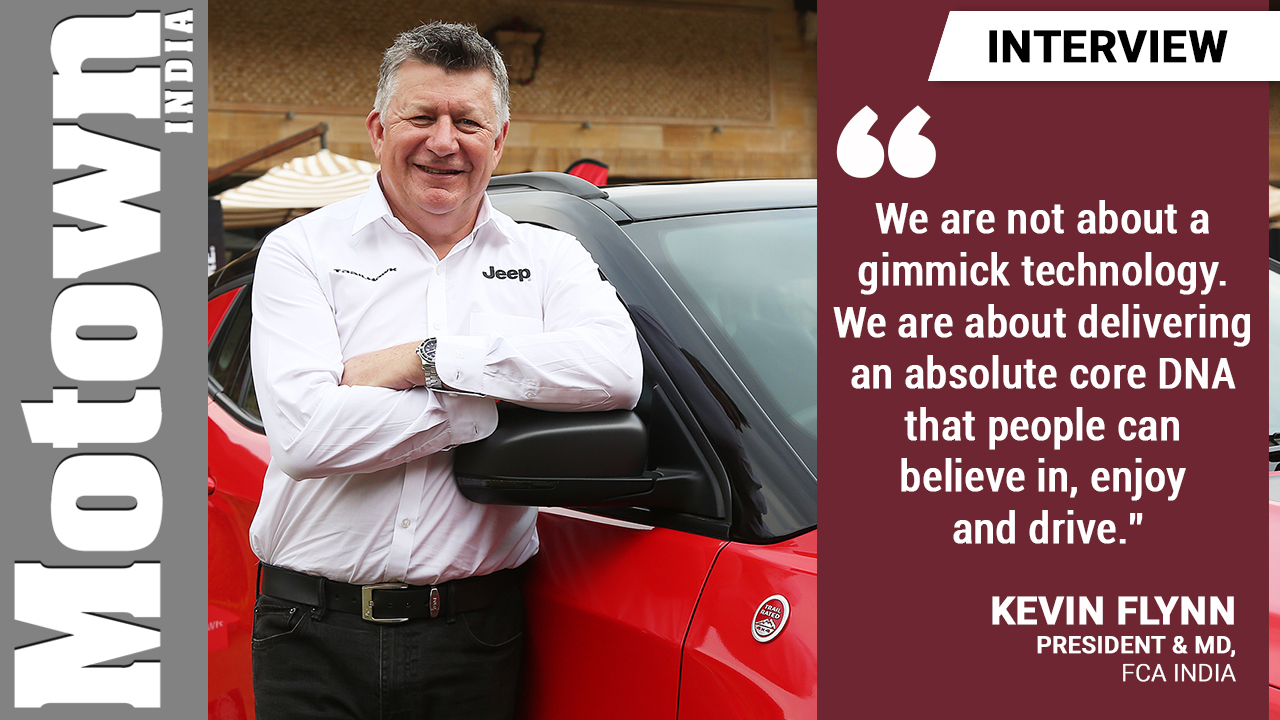 Kevin Flynn - President & MD, FCA India