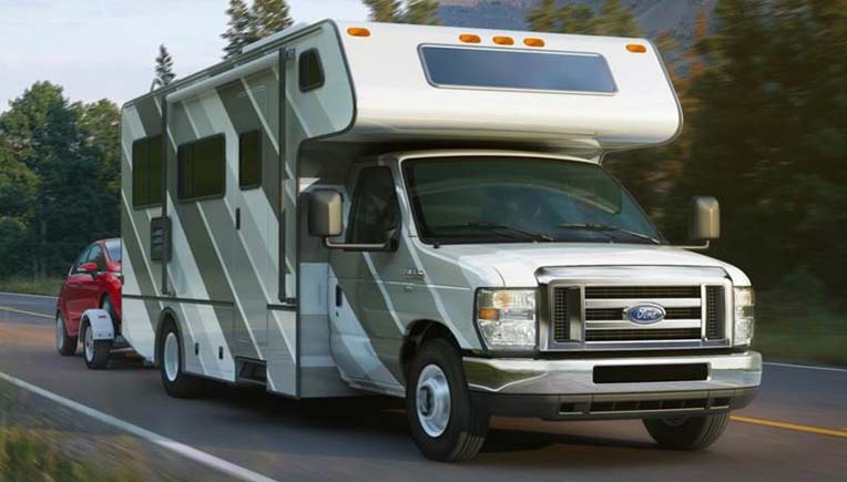 A Ford transit vehicle; For representation purpose only