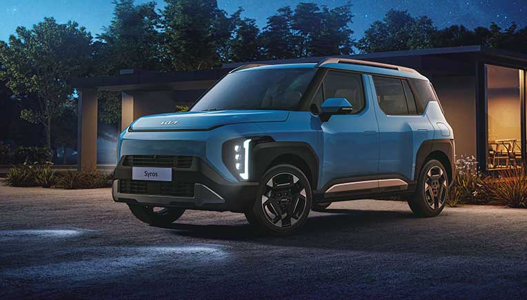 Kia Syros, Carens Clavis now available for police, paramilitary personnel