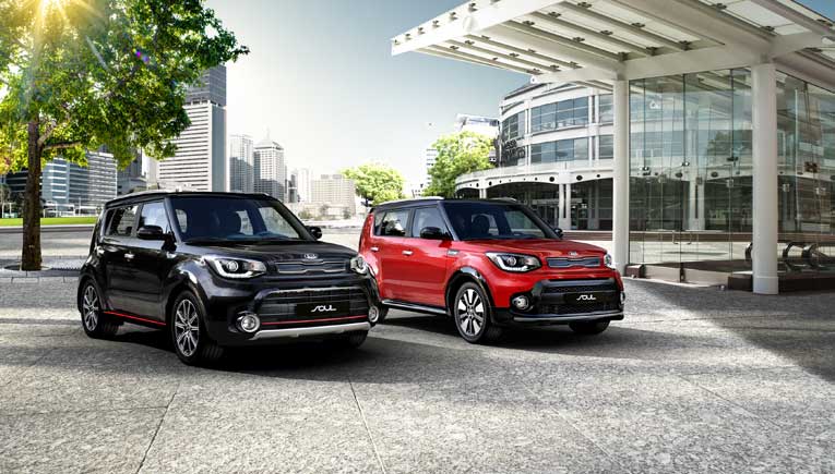 Kia Soul; Picture for representation purpose only