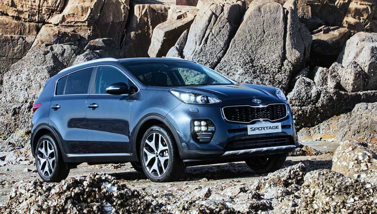 Kia Sportage; Picture for representation purpose only