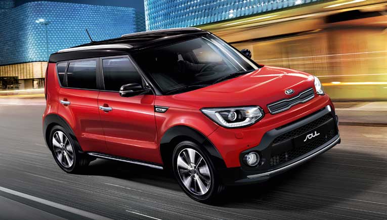 Kia Soul; Picture for representation purpose only