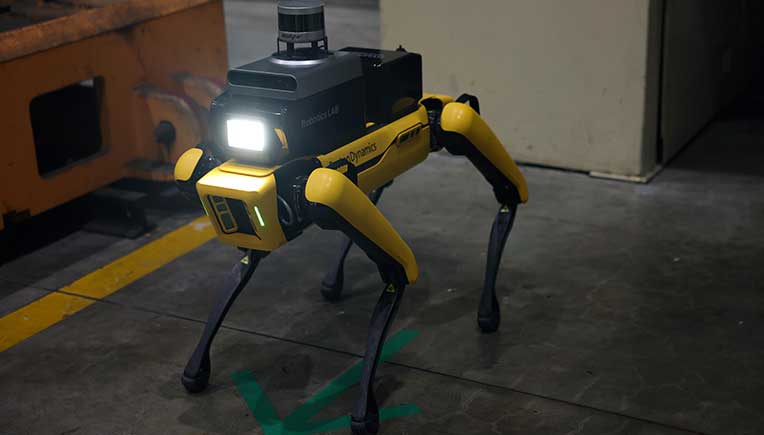 Kia plant in South Korea gets Factory Safety Service Robot